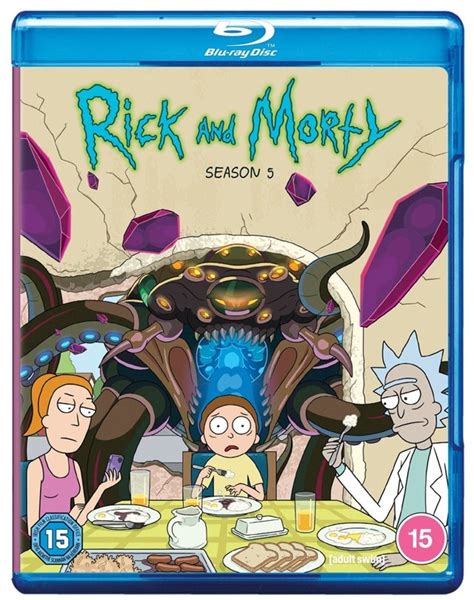 Rick And Morty Season 5 Blu Ray Free Shipping Over £20 Hmv Store