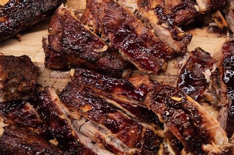 BBQ Rippchen aus dem Ofen