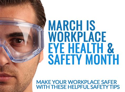 March Is Workplace Eye Wellness Month Eye Wellness Eye Health