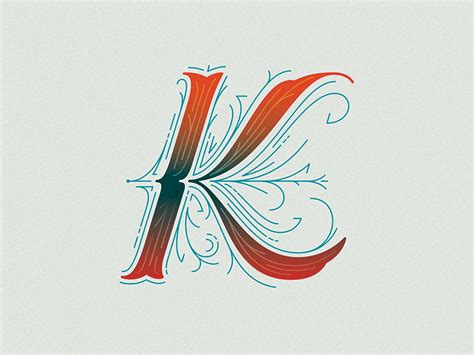 36 Days Of Type K By Nick Matej On Dribbble