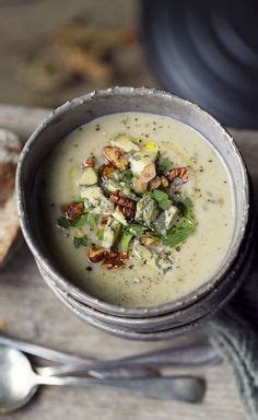 Black soup is a popular and tasteful (edo) esan soup, it is quite delicious and easy to prepare. Creamy cauliflower, pear and blue cheese soup topped with ...