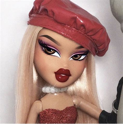 Baddie aesthetic wallpaper bratz dolls profile pics : Pin By Ramses Vega On Bratz Bratz Doll Makeup Brat Doll (With images) | Bratz doll makeup
