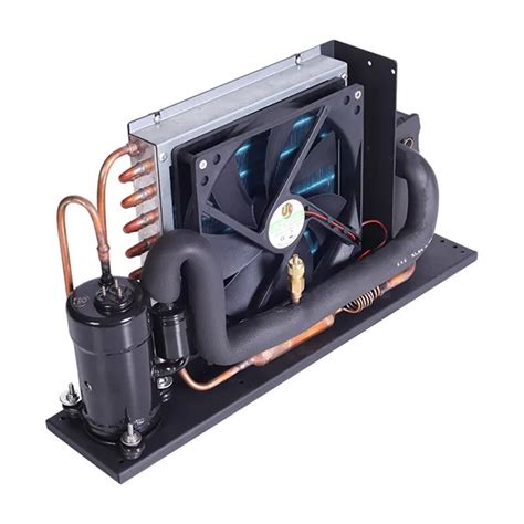 R A Dc V W Mini Refrigeration Inverter Cooling Condenser Unit