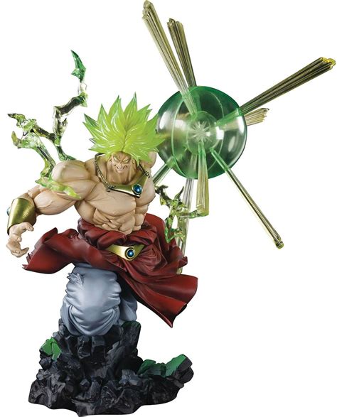 Dragon Ball Z Figuarts Zero Super Saiyan Broly Statue The Burning