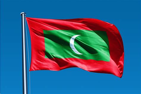 Flag Of Maldives Design Colors And Symbols