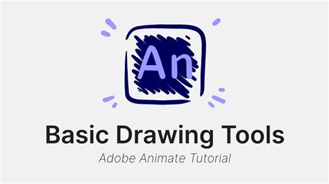 Adobe Animate Basics I Basic Drawing Tools And Navigating The Stage