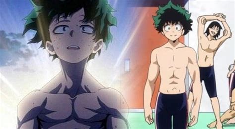 My Hero Academia Fans Just Realized How Ripped Izuku Is