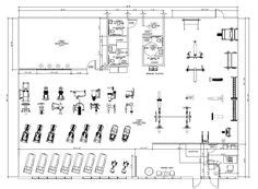 The fitness center is a health, recreational, and social facility geared towards exercise, sports, and fitness spaces. 10+ Fitness center floor plan ideas | gym design, gym plan ...