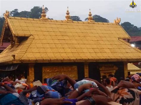 Three days after the sabarimala shrine opened for the annual. GoTirupati: sabarimala ayyappa temple timings
