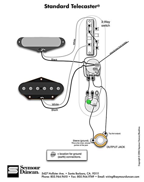 Schematic fender telecaster wiring diagram source: Tele Wiring Diagram | Wiring Diagram