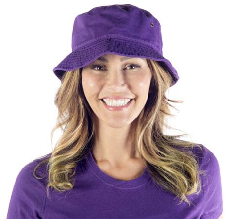 Plum Purple Bucket Hat