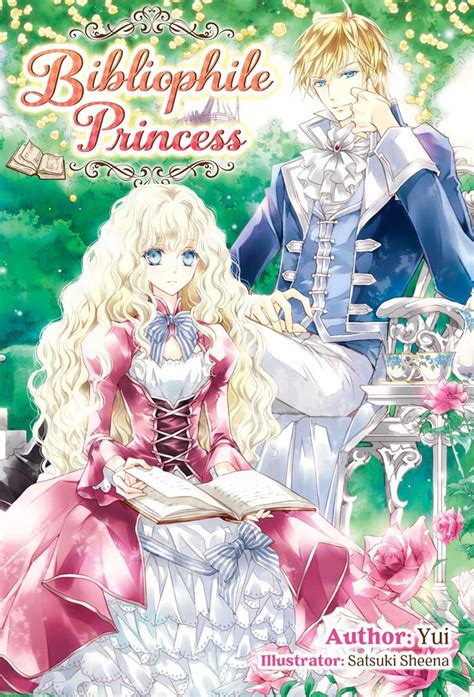 Bibliophile Princess Light Novel Manga Anime Planet