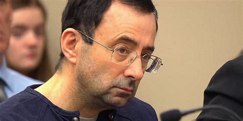 Larry Nassar Sentenced To 175 Years In Prison For Sexual Assault