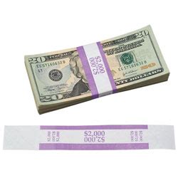 Maybe you would like to learn more about one of these? Money Bands - Bill Bands - Currency Straps - Money Wrappers - Bank Supplies
