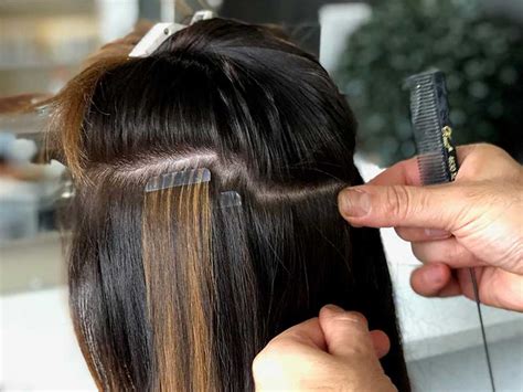 How To Apply Hair Extensions