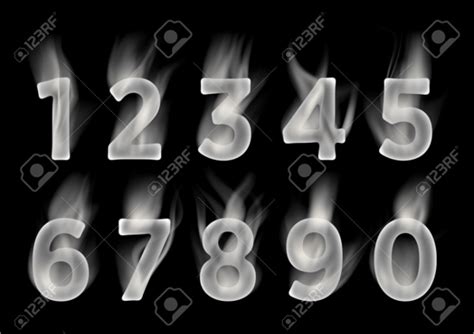 smoke font  sample  format