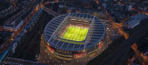 Arsenal Stadium The Emirates Football Tripper