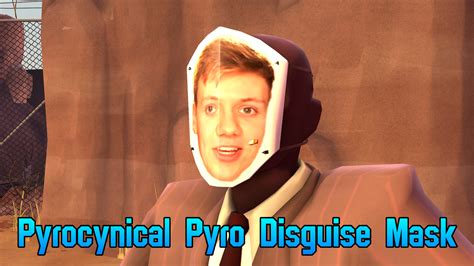 Pyrocynical Pyro Disguise Mask Team Fortress 2 Mods