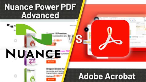 Nuance Power PDF Advanced Vs Adobe Acrobat ITPro