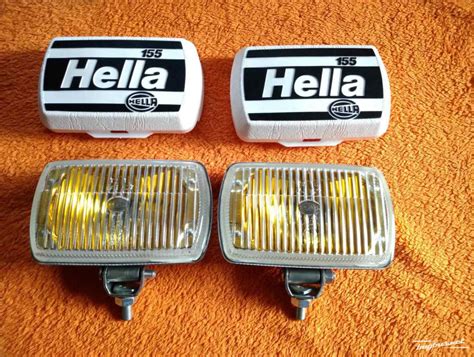 For Sale Hella 155 Yellow Fog Lights Fog Lamp Vw Porsche Jaguar Xj