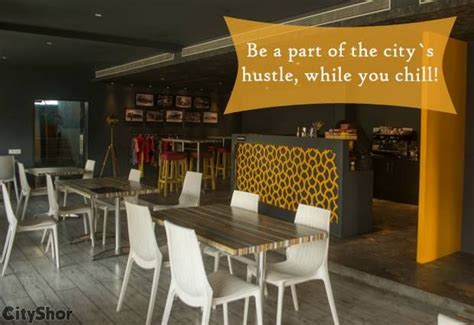 Chill while you eat, at Cafe Manas Klassika. Address - 10 /c MG road