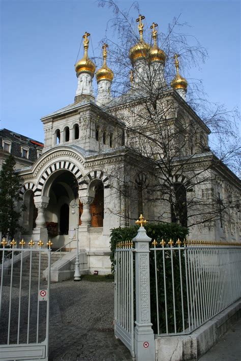 La Cathédrale Orthodoxe Genève In Flickr