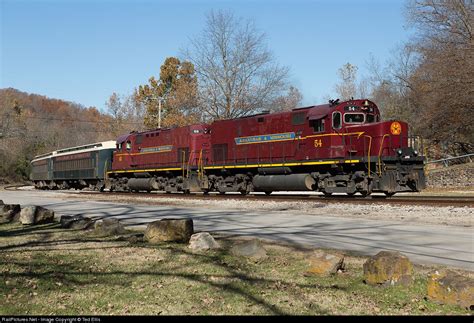 Am 54 Arkansas And Missouri Railroad Alco C420 At Winslow Arkansas By