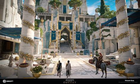 Artstation Assassins Creed Odyssey Judgment Of Atlantis Doma Of