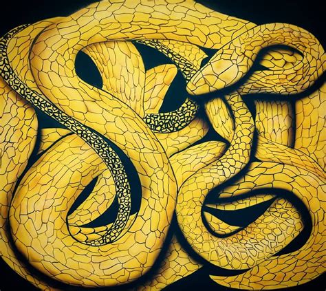 Paolarava Art Artist Artista Snake Snakepainting Painting