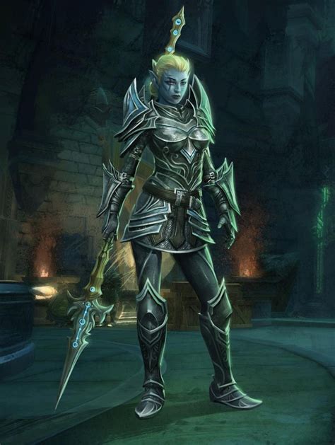 Tilera Characters And Art Kingdoms Of Amalur Reckoning Kingdoms Of