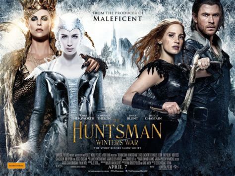 Film The Huntsman Winter S War 2016 Huntsman Movie Huntsman Hunter Movie