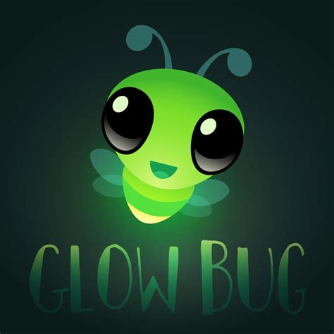Glowbug By Karianne Hutchinson Illustration Vector Art Glow Bug