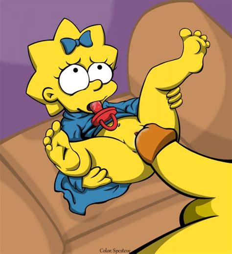 Maggie And Bart Simpson Porn