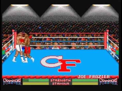 Champions Forever Boxing PC Engine Turbografx 16 Gameplay YouTube