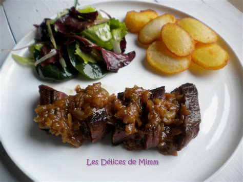 Onglet à l échalote