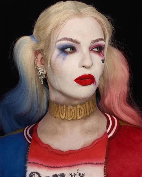 Harley Quinn Face