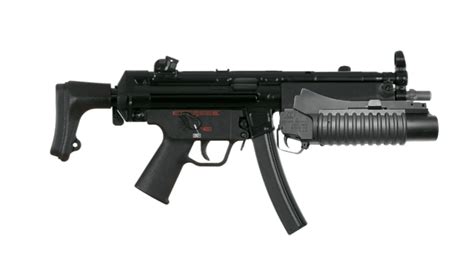 Underbarrel Grenade Launcher For Mp5 Rcursedgunimages