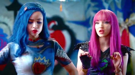 Son of rambow is the name of the home movie made by two little boys with a big video camera and even bigger ambitions. Descendants 2 Trailer 2 Uma fights Mal - 2017 Disney Movie ...