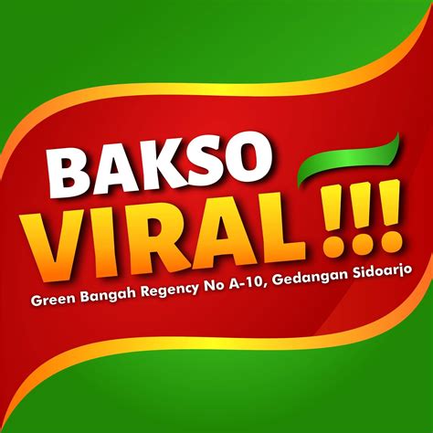 By francis klein july 10, 2021 post a comment Bakso VIRAL Sidoarjo - Kitchen/Cooking - Sidoarjo, Jawa Timur, Indonesia | Facebook - 28 Photos