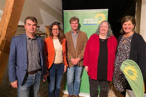 Grüner Kreisverband Nominiert Direktkandidierende Für Landtagswahl