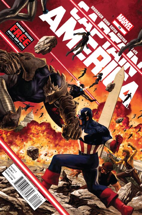 Captain America Vol 6 16 Marvel Database Fandom Powered By Wikia