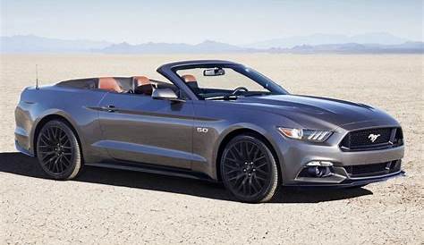 Magnetic 2016 Ford Mustang GT Convertible - MustangAttitude.com Photo