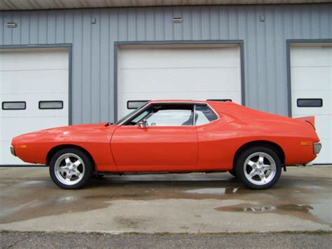 1971 Amc Javelin Amx Big Bad Orange For Sale Photos Technical