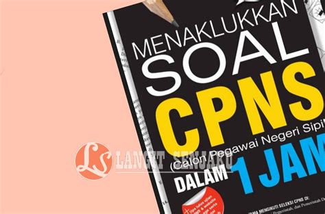 Pensiun pegawai dan pensiun janda duda pegawai ppt download. Unduh Buku Menaklukkan Soal CPNS Hanya 1 Jam PDF ...