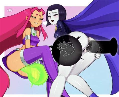 Left Or Right Raven Starfire Loodncrood Dc Hentai Arena
