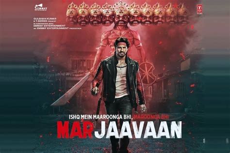 Marjaavaan Movie 2019 Release Date Review Cast Trailer Watch