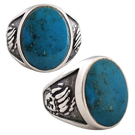 Navajo Mens Turquoise Ring Sacred By Design