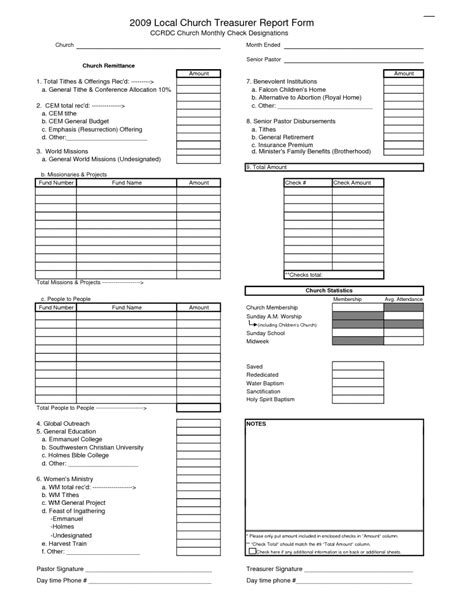 Free Church Tithe And Offering Spreadsheet Spreadsheet Softwar Free