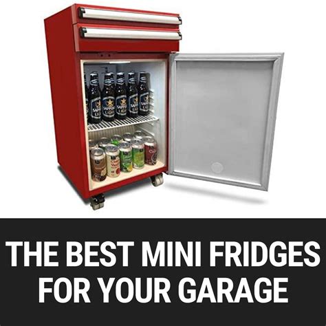 Best Mini Fridge For Garage