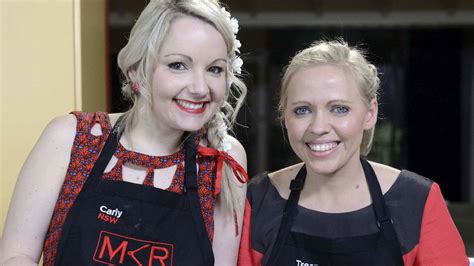 Carlytresne Depart My Kitchen Rules Newcastle Herald Newcastle Nsw